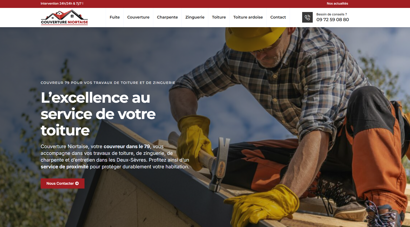 Découvrez notre nouveau site internet